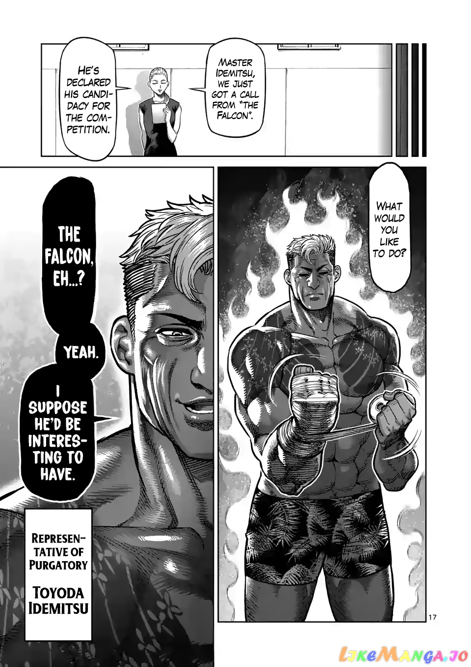 Kengan Omega Chapter 19 38 Kengan Omega Chapter 19 image 17